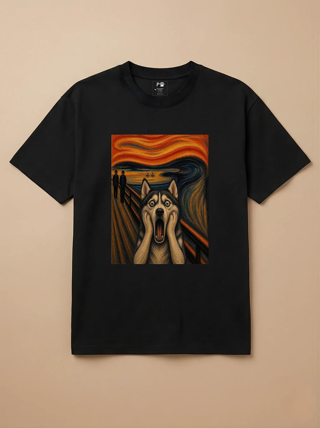 Camisa O Grito - Husky