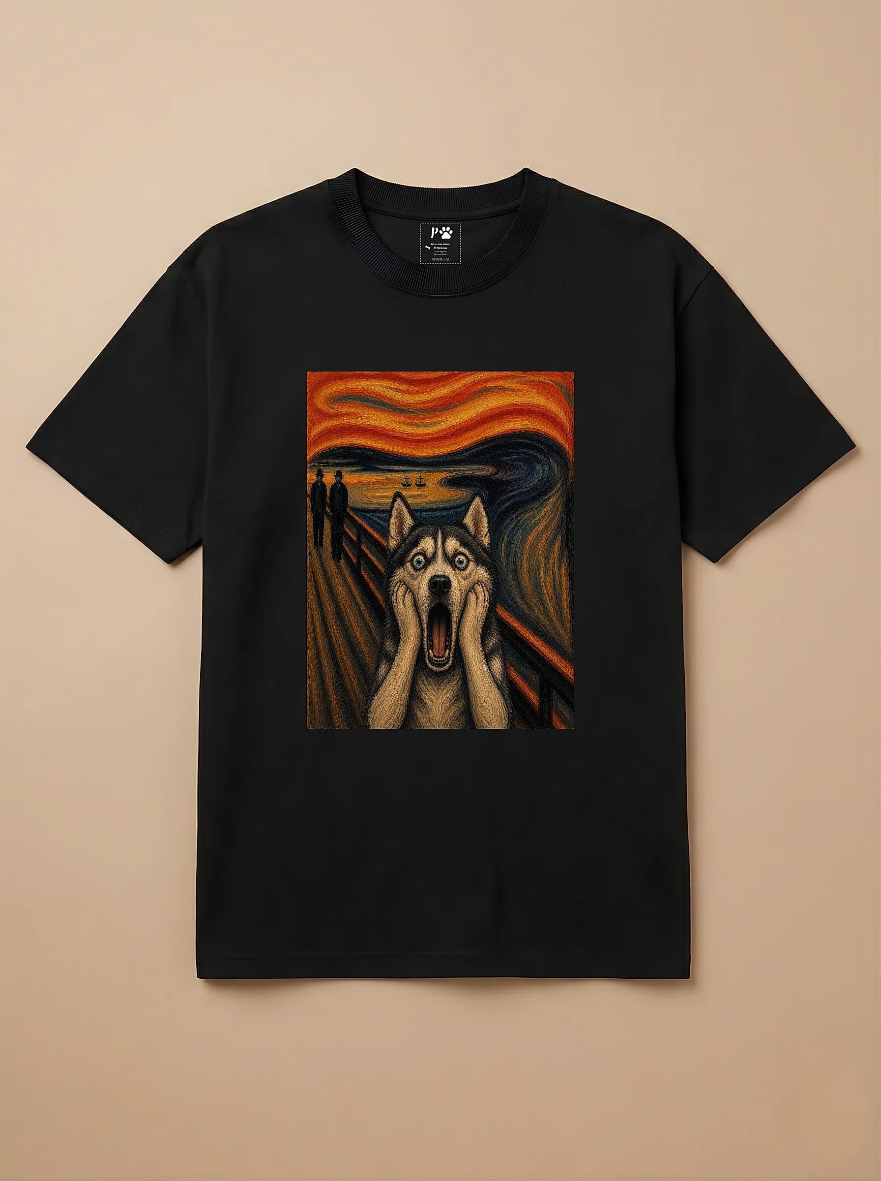 Camisa O Grito - Husky