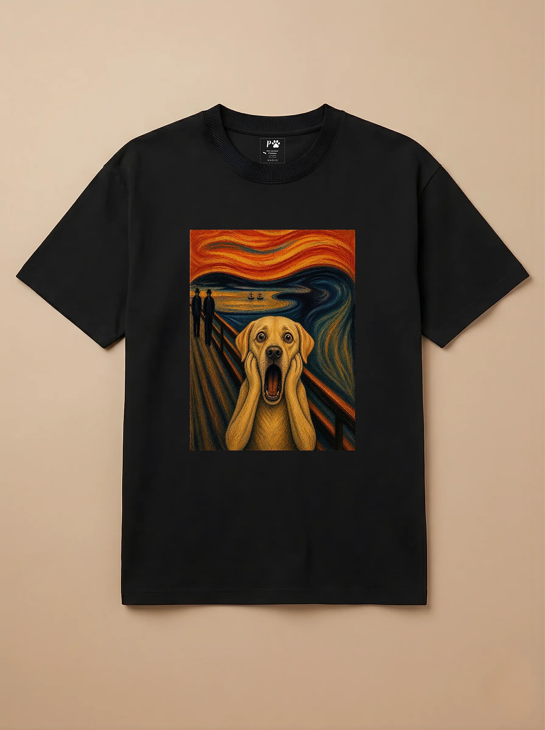 Camisa O Grito - Labrador