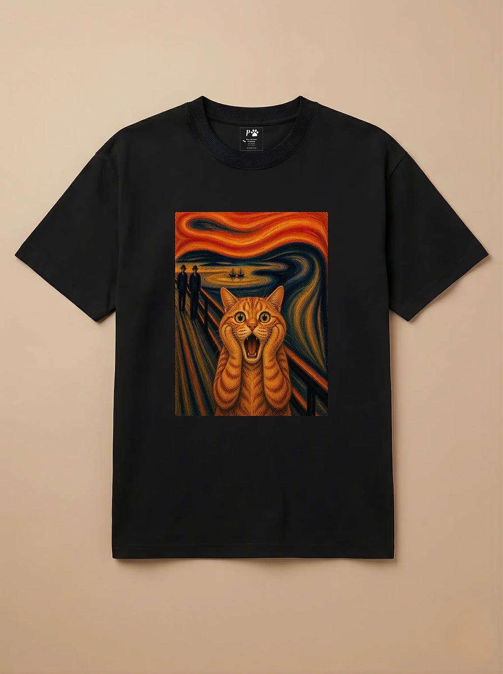 Camisa O Grito - Gato Laranja