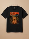 Camisa O Grito - Gato Laranja