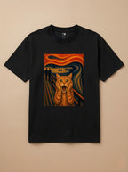 Camisa O Grito - Gato Laranja