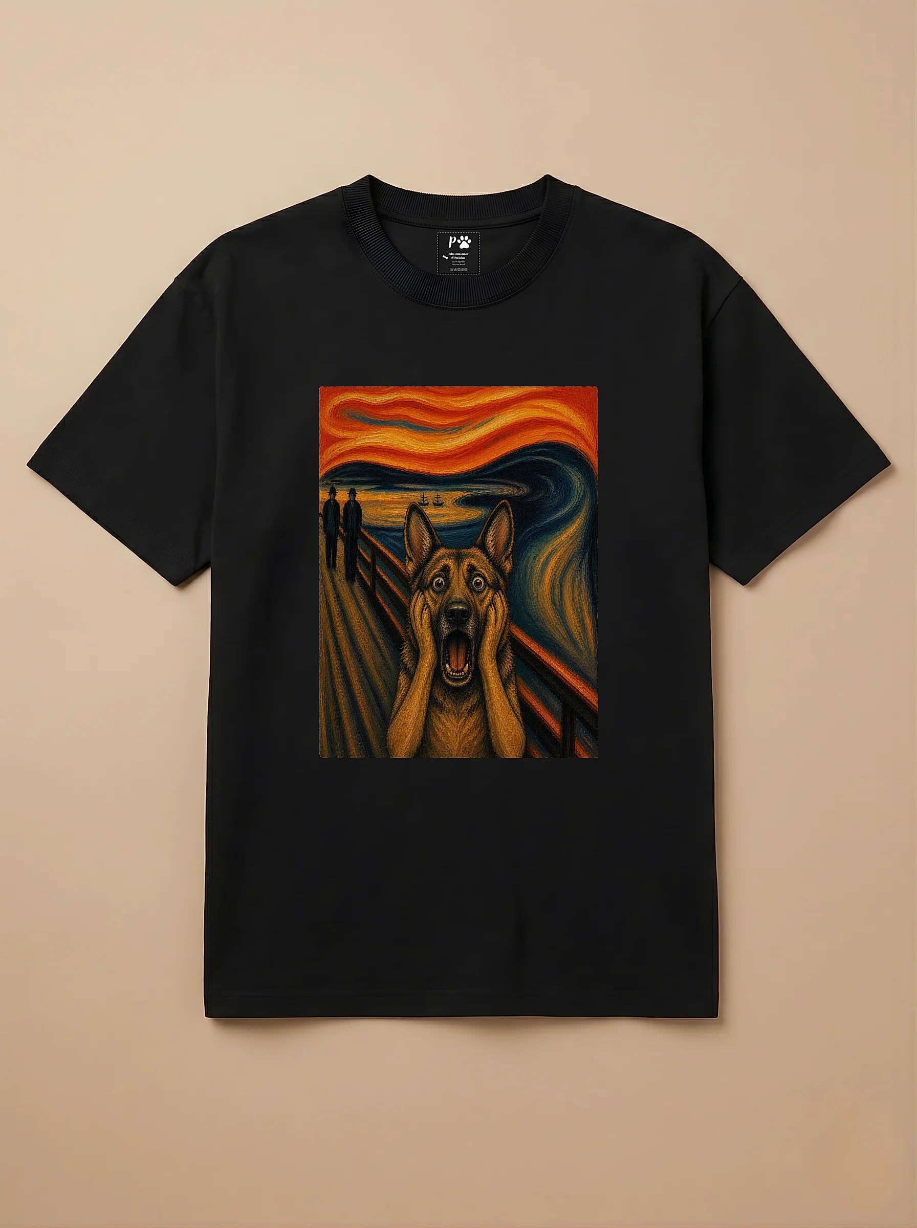 Camisa O Grito - Pastor Alemão