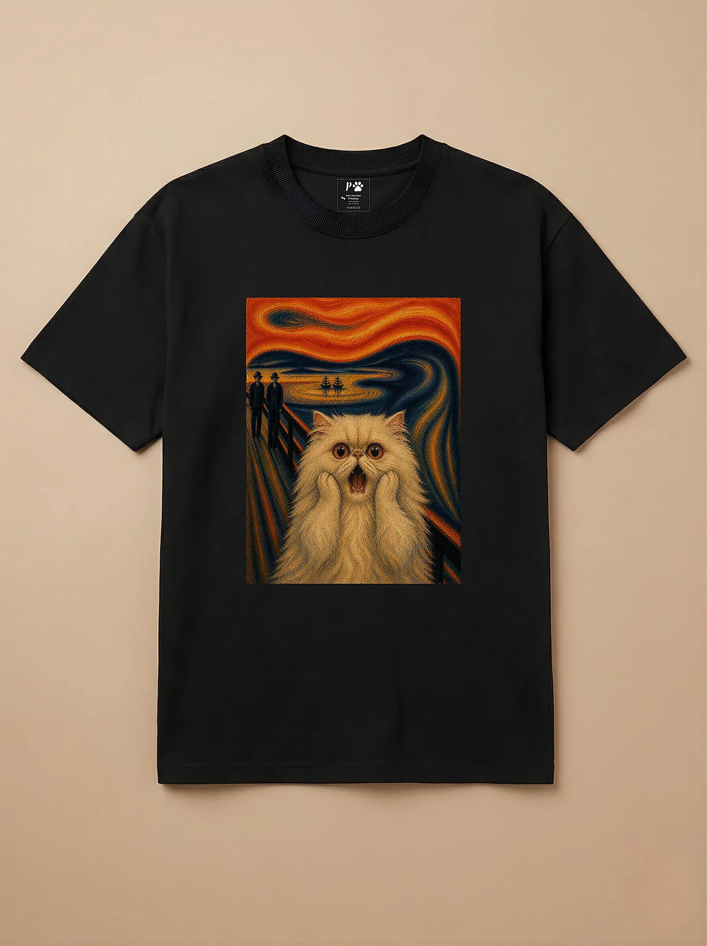 Camisa O Grito - Persa