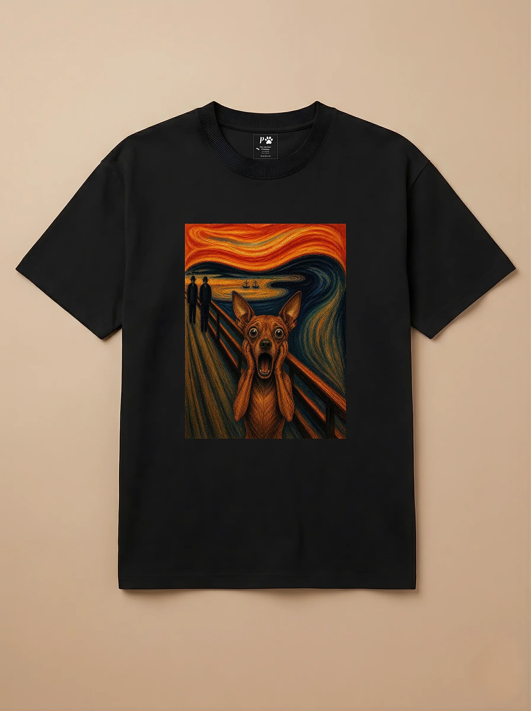 Camisa O Grito - Pinscher