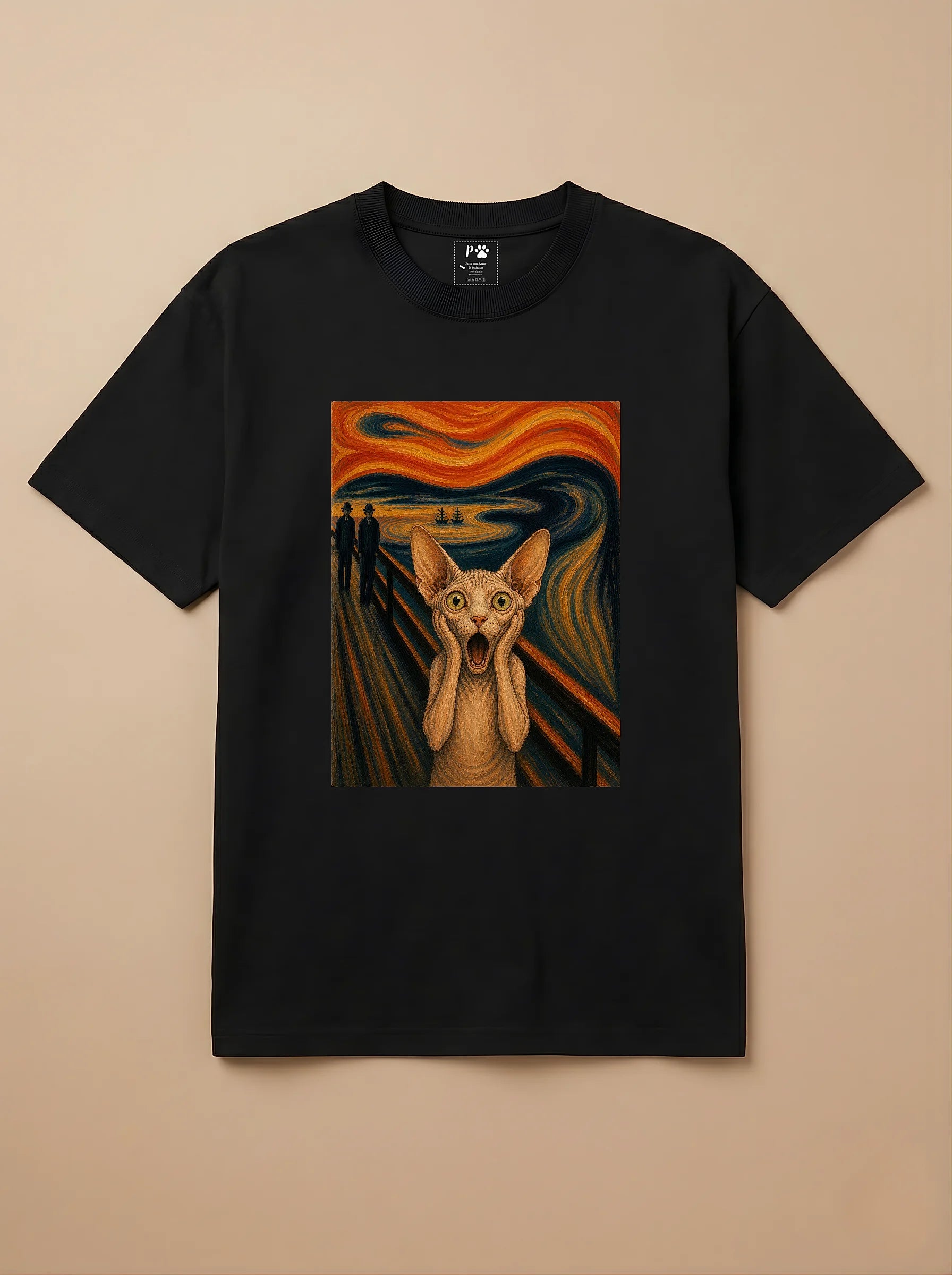 Camisa O Grito - Sphynx