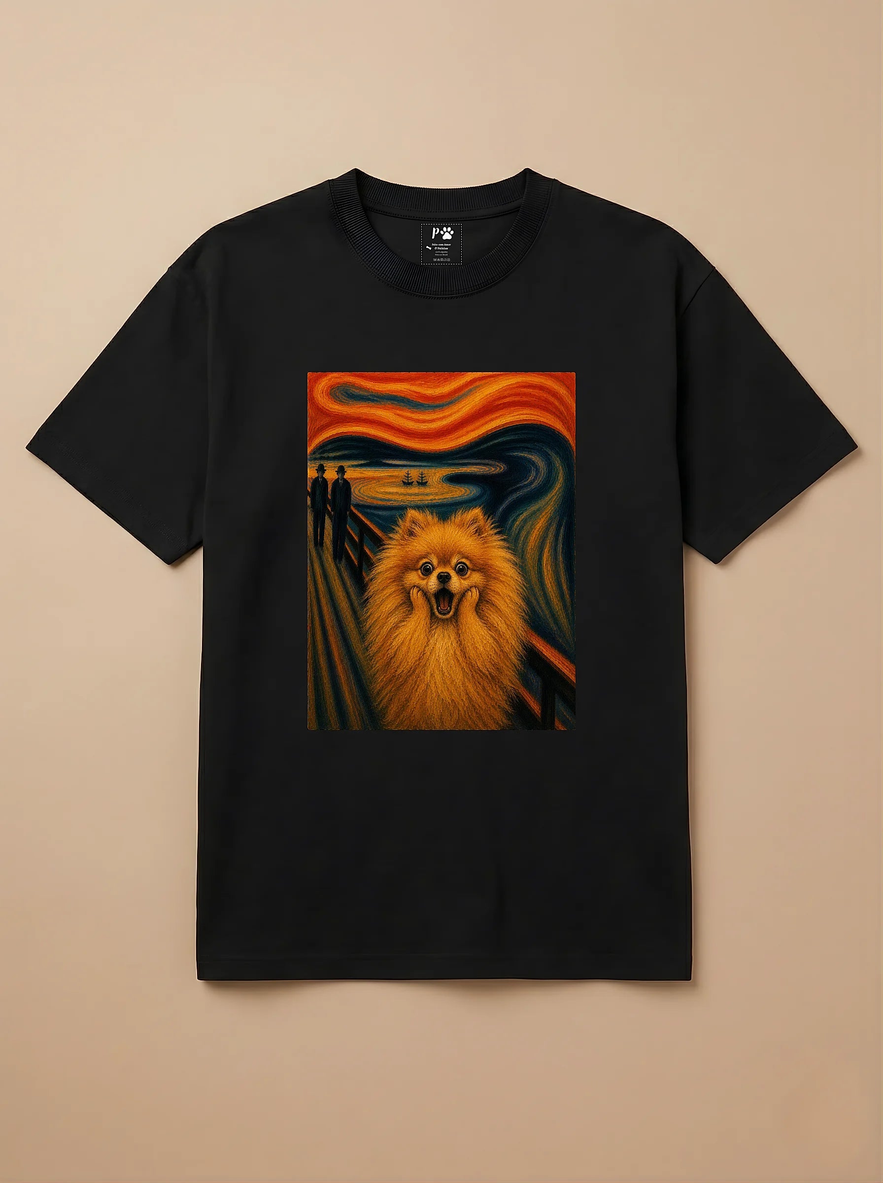 Camisa O Grito - Spitz