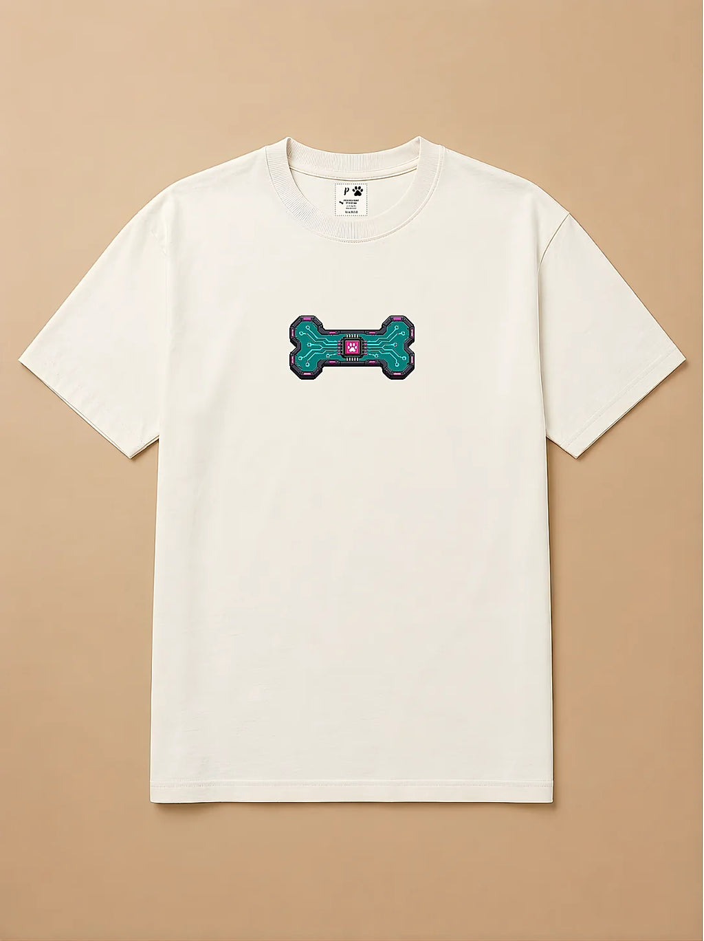 Camisa Oversized Pet Cyberpunk - Salsicha