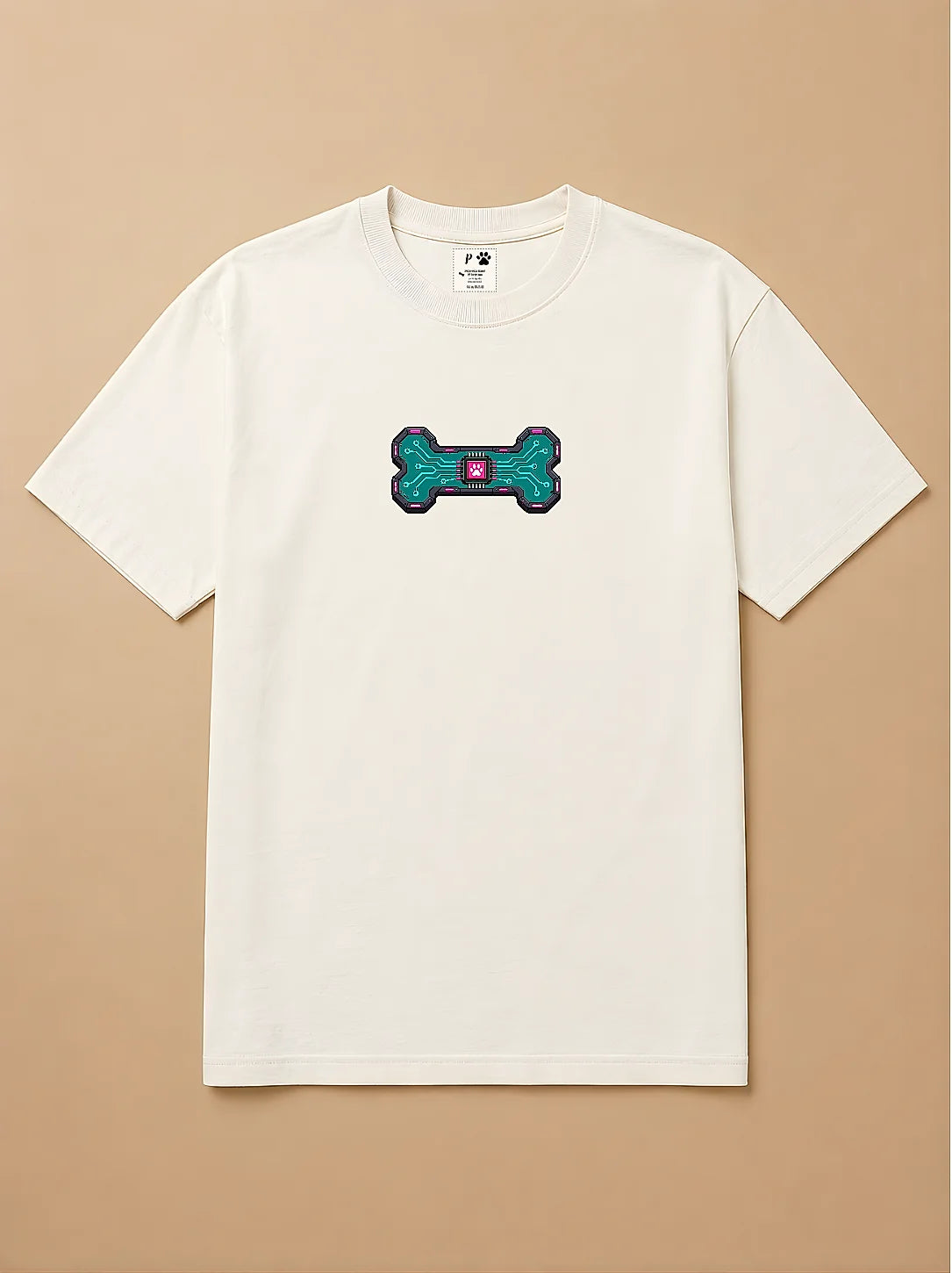 Camisa Oversized Pet Cyberpunk - Salsicha