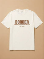 Camisa Oversized College - Border Collie