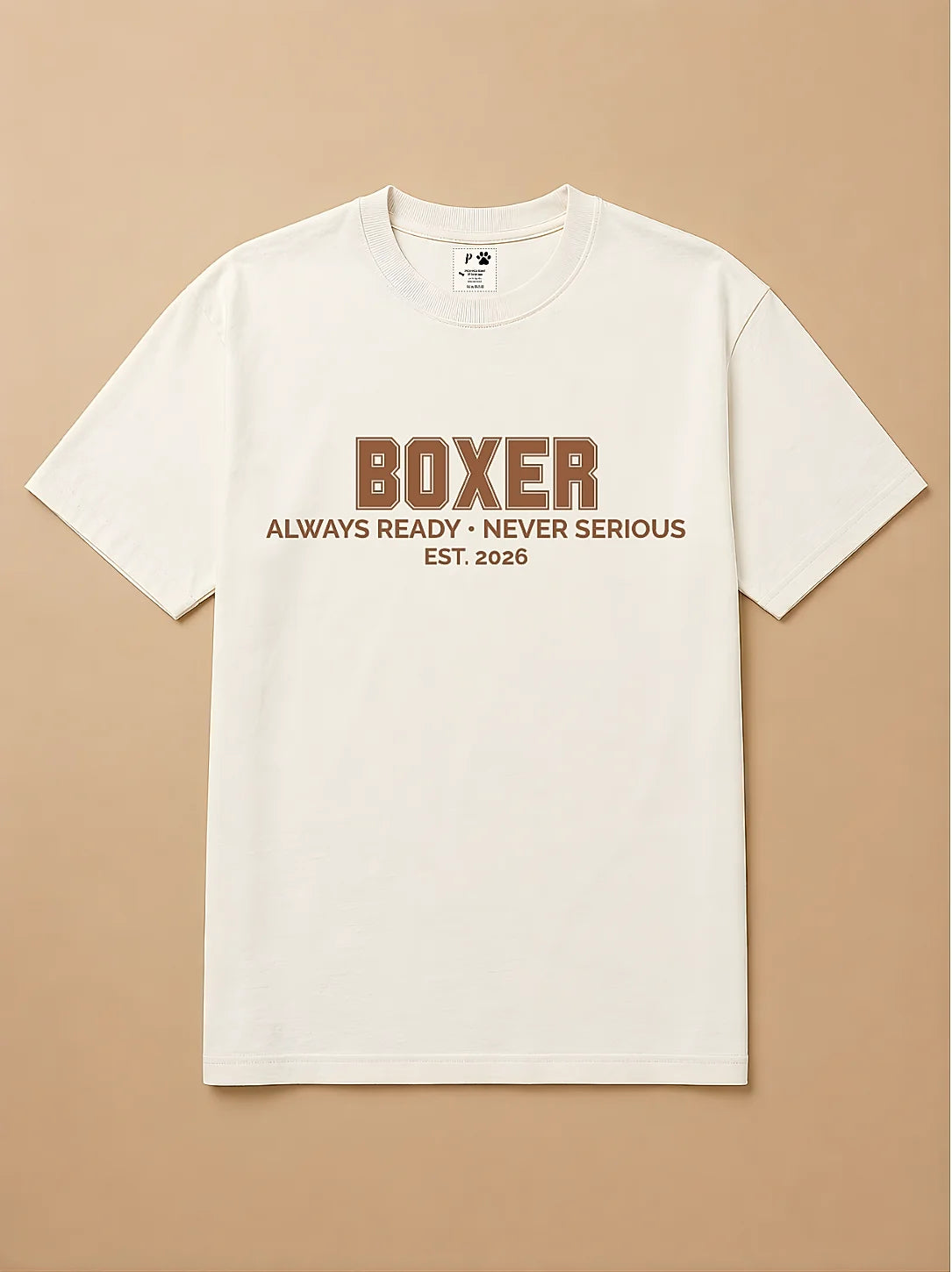 Camisa Oversized College - Boxer