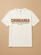 Camisa Oversized College - Chihuahua