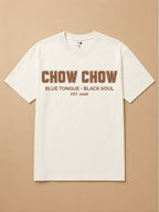 Camisa Oversized College - Chow Chow