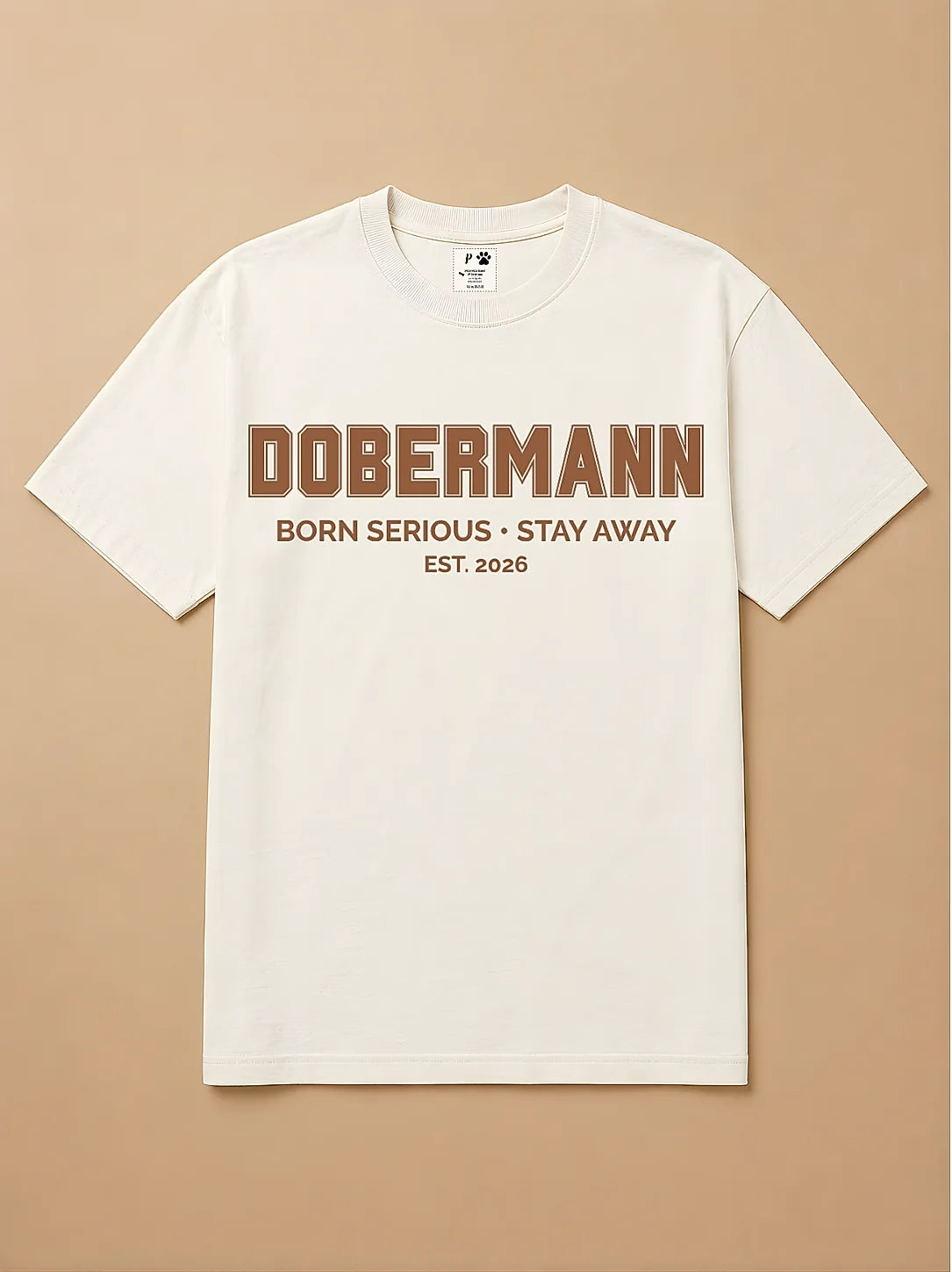 Camisa Oversized College - Dobermann
