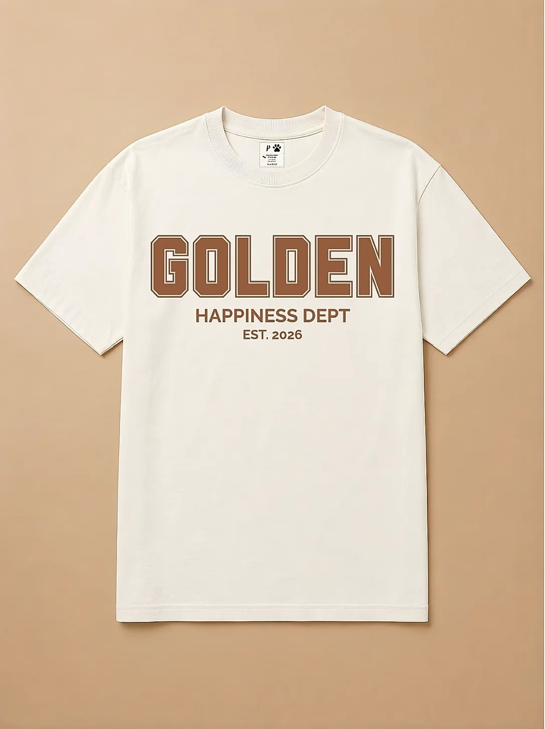 Camisa Oversized College - Golden