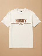 Camisa Oversized College - Husky