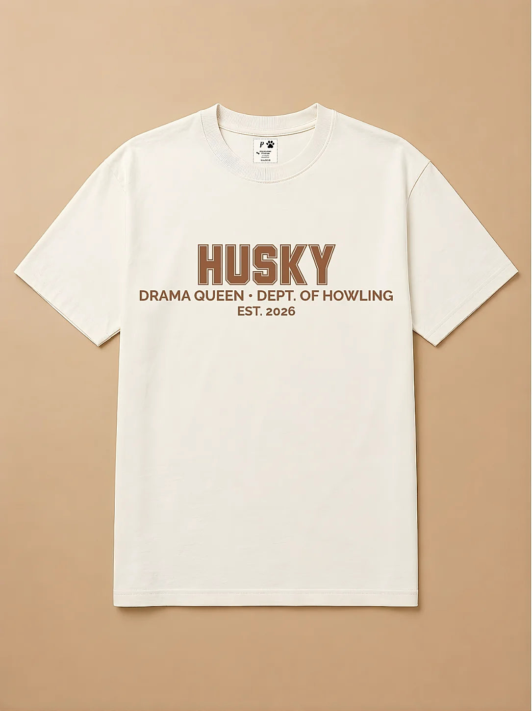 Camisa Oversized College - Husky