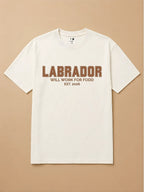 Camisa Oversized College - Labrador