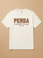 Camisa Oversized College - Persa
