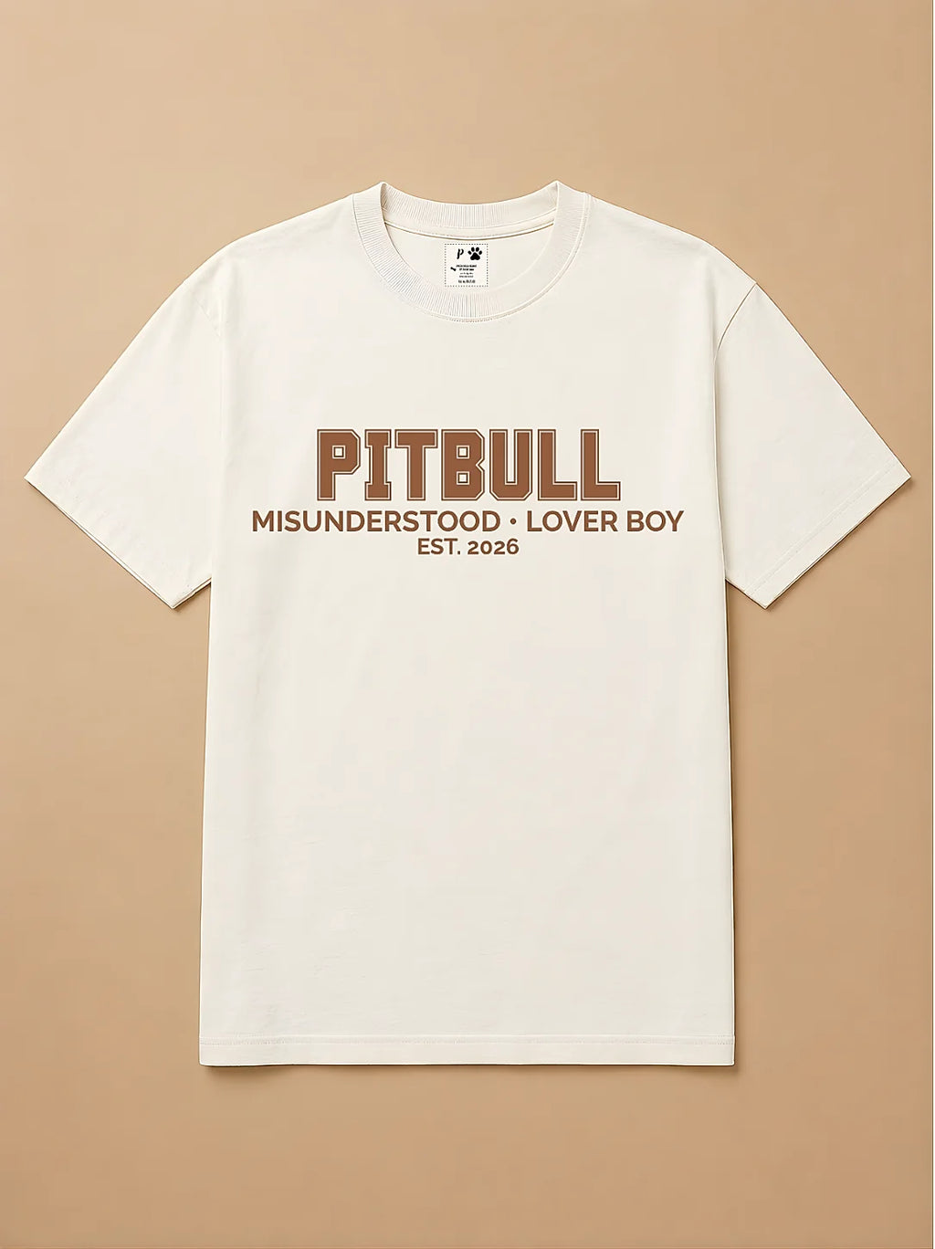 Camisa Oversized College - Pitbull