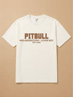 Camisa Oversized College - Pitbull