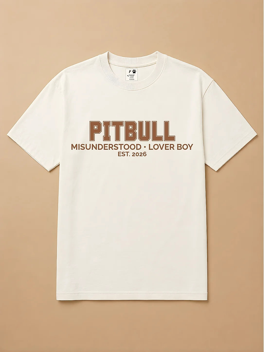 Camisa Oversized College - Pitbull