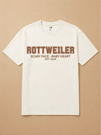 Camisa Oversized College - Rottweiler