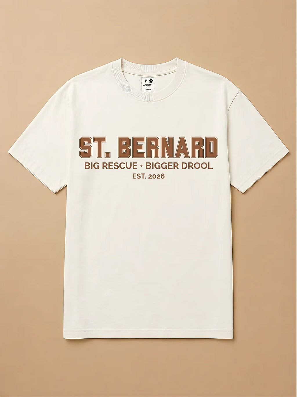 Camisa Oversized College - São Bernardo