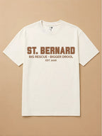 Camisa Oversized College - São Bernardo