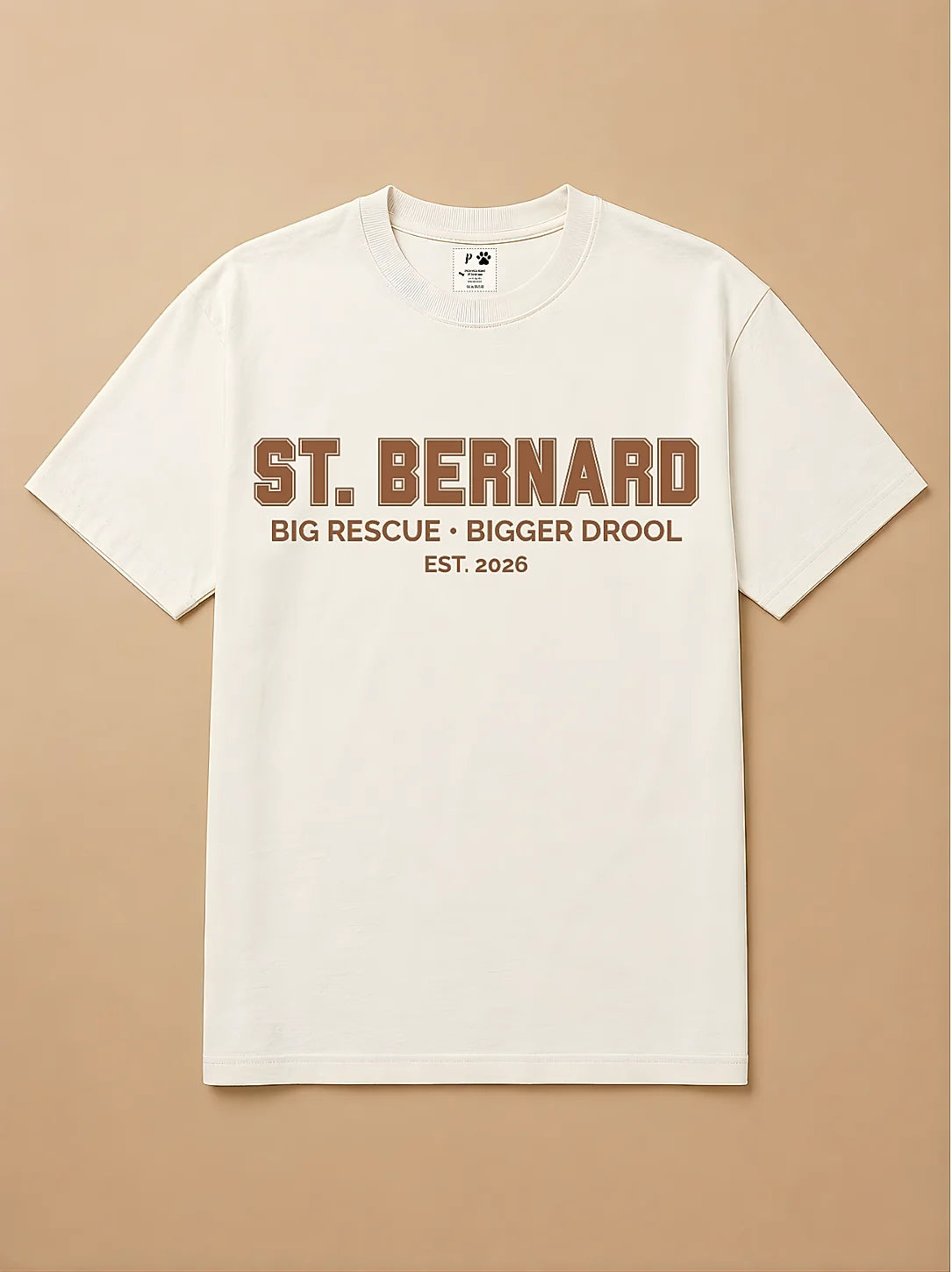 Camisa Oversized College - São Bernardo