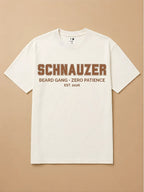 Camisa Oversized College - Schnauzer