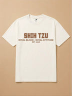 Camisa Oversized College - Shih Tzu