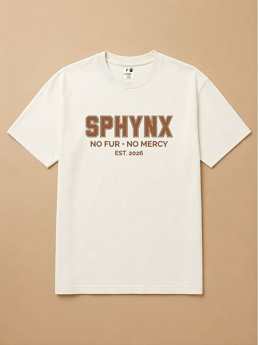 Camisa Oversized College - Sphynx