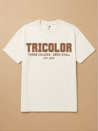 Camisa Oversized College - Gato Tricolor