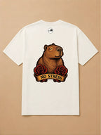 Camisa Oversized Old School - Capivara