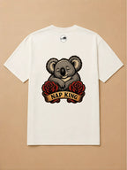 Camisa Oversized Old School - Coala