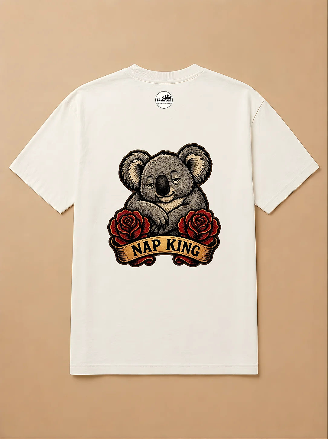 Camisa Oversized Old School - Coala