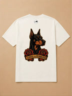 Camisa Oversized Old School - Dobermann