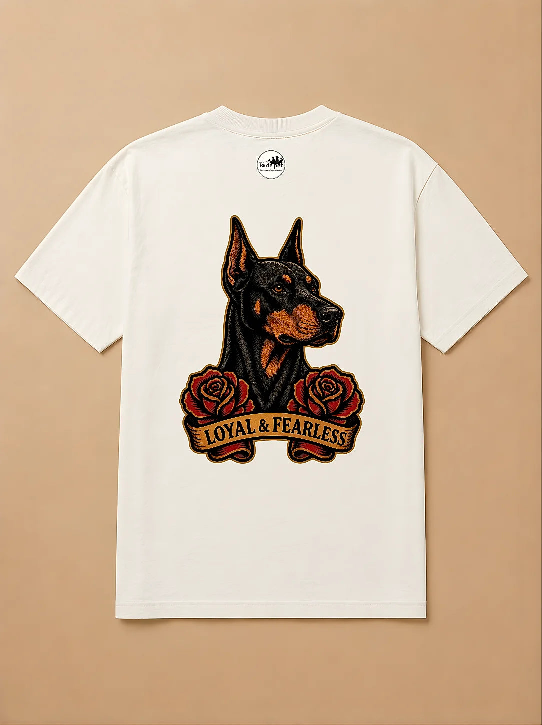 Camisa Oversized Old School - Dobermann