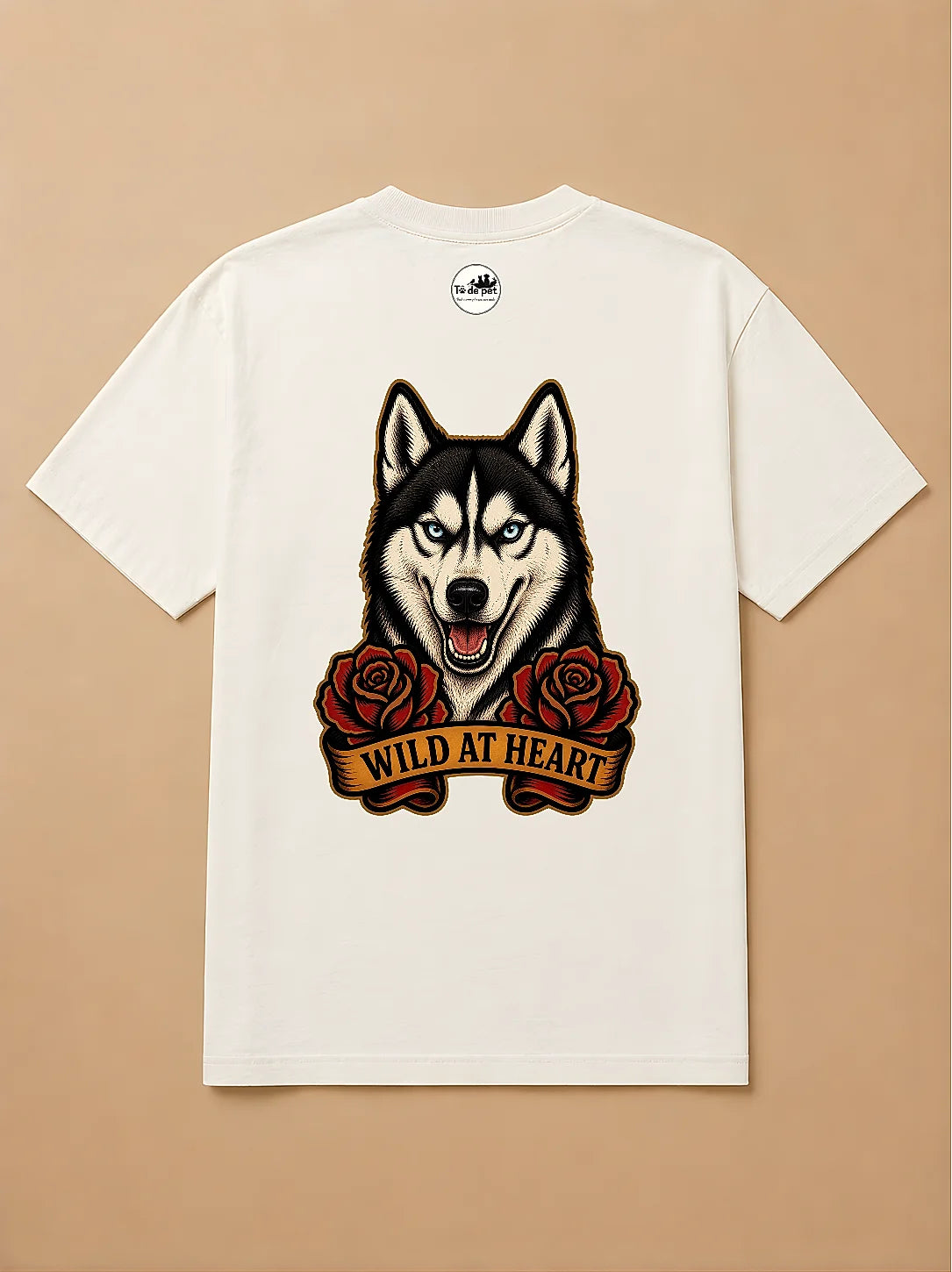 Camisa Oversized Old School - Husky