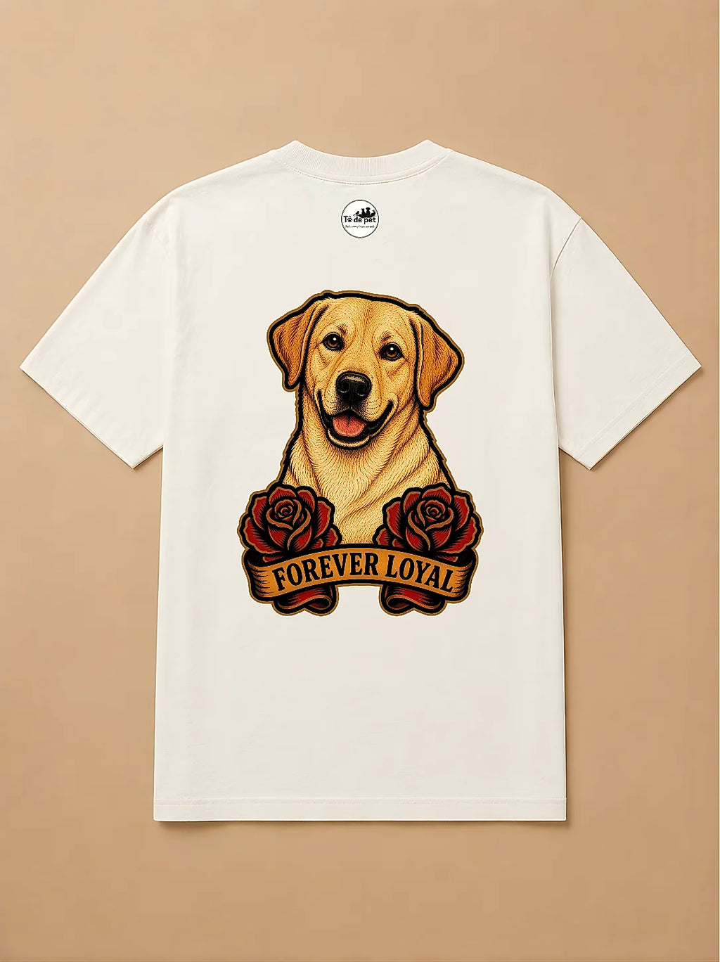 Camisa Oversized Old School - Labrador