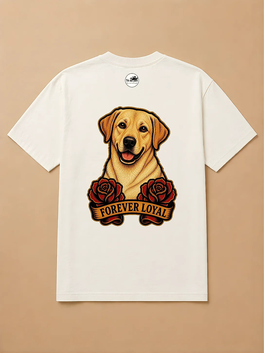 Camisa Oversized Old School - Labrador