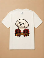 Camisa Oversized Old School - Maltês