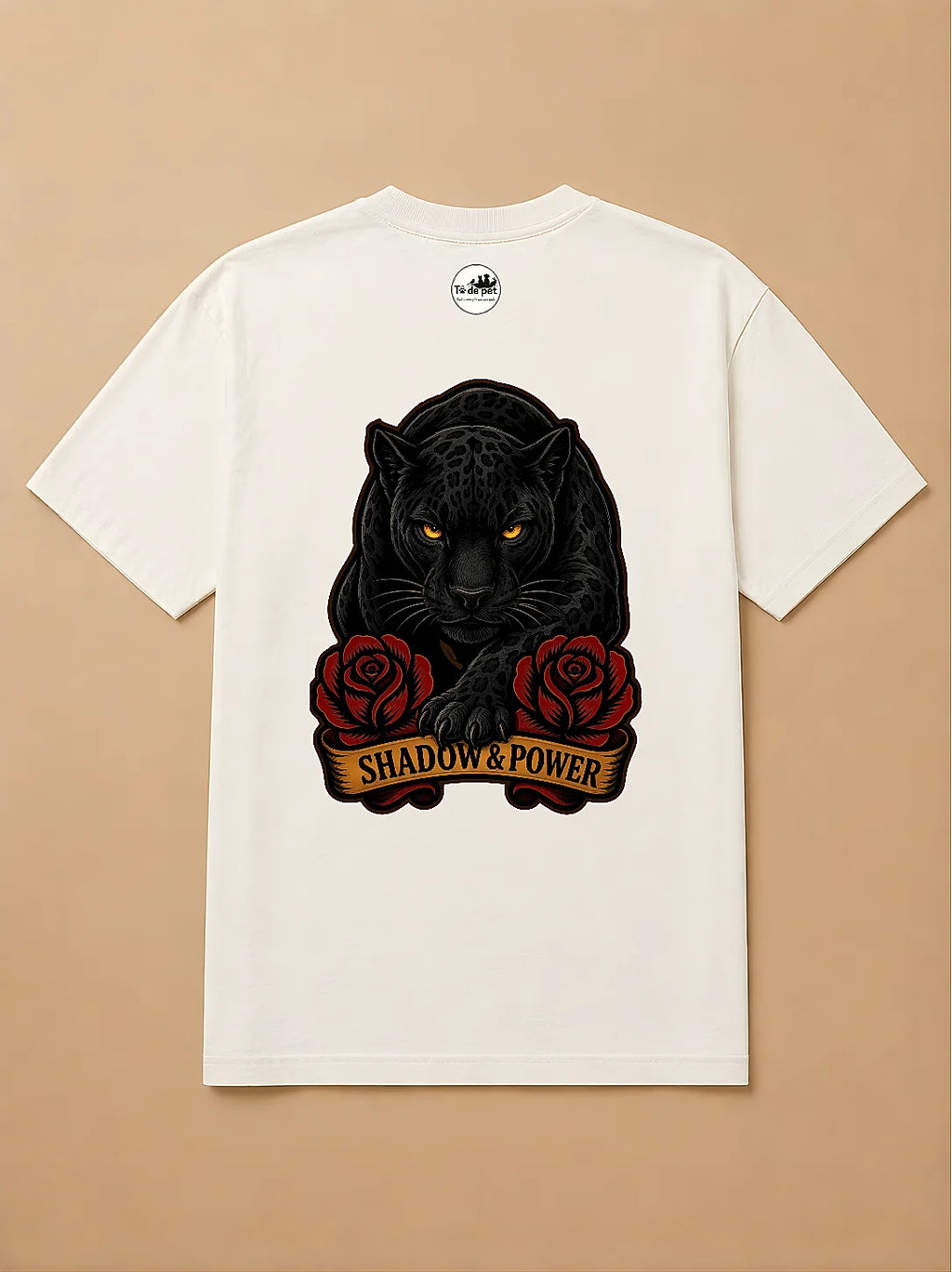 Camisa Oversized Old School - Pantera
