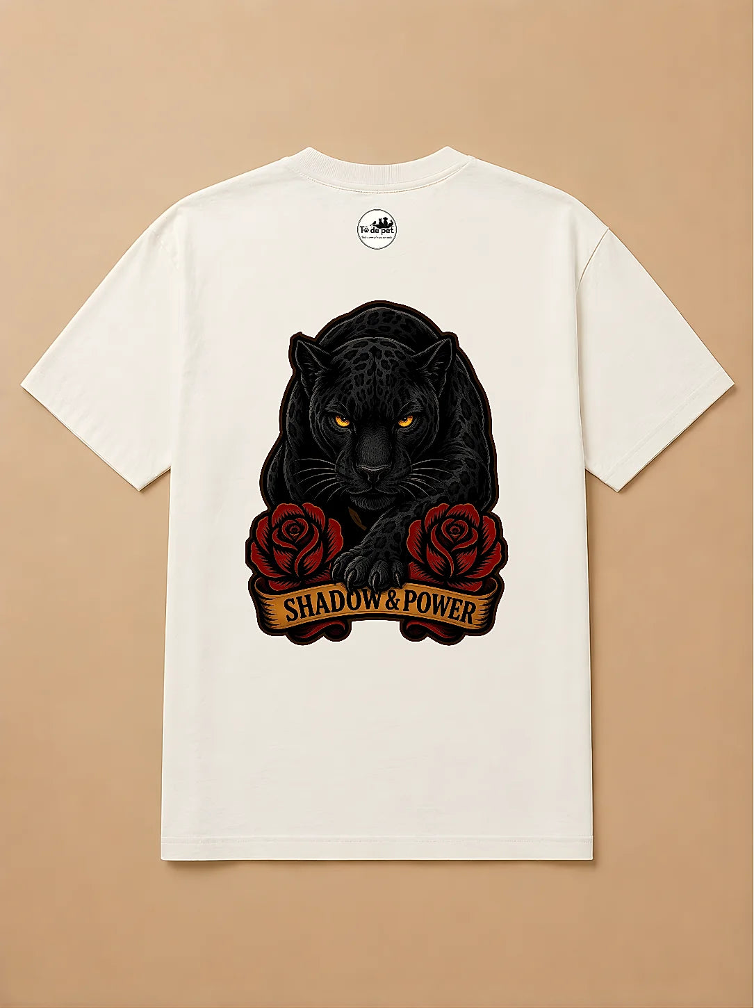 Camisa Oversized Old School - Pantera