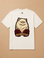 Camisa Oversized Old School - Persa