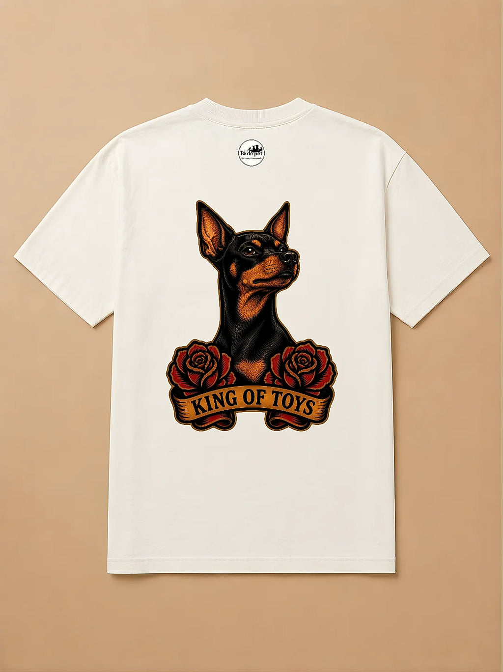 Camisa Oversized Old School - Pinscher