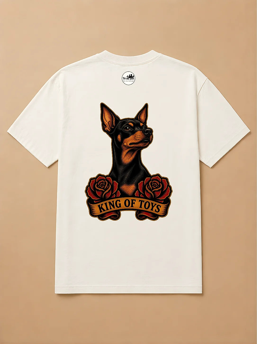 Camisa Oversized Old School - Pinscher