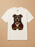 Camisa Oversized Old School - Pitbull