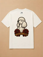 Camisa Oversized Old School - Poodle